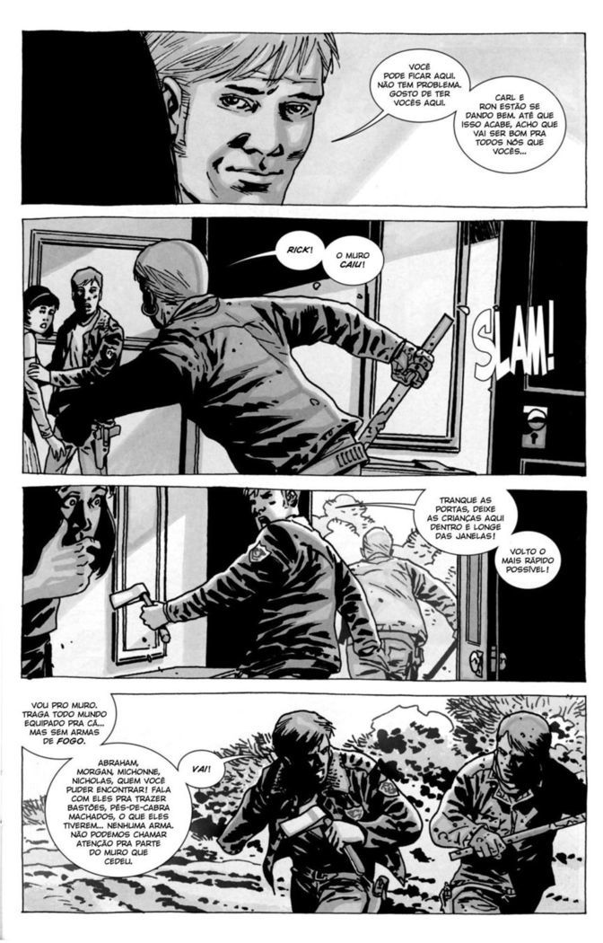 Read The Walking Dead (PT-BR) PT Manga Online