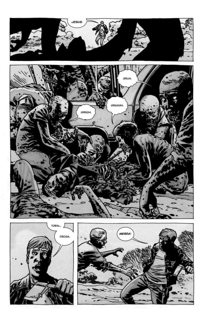 Read The Walking Dead (PT-BR) PT Manga Online