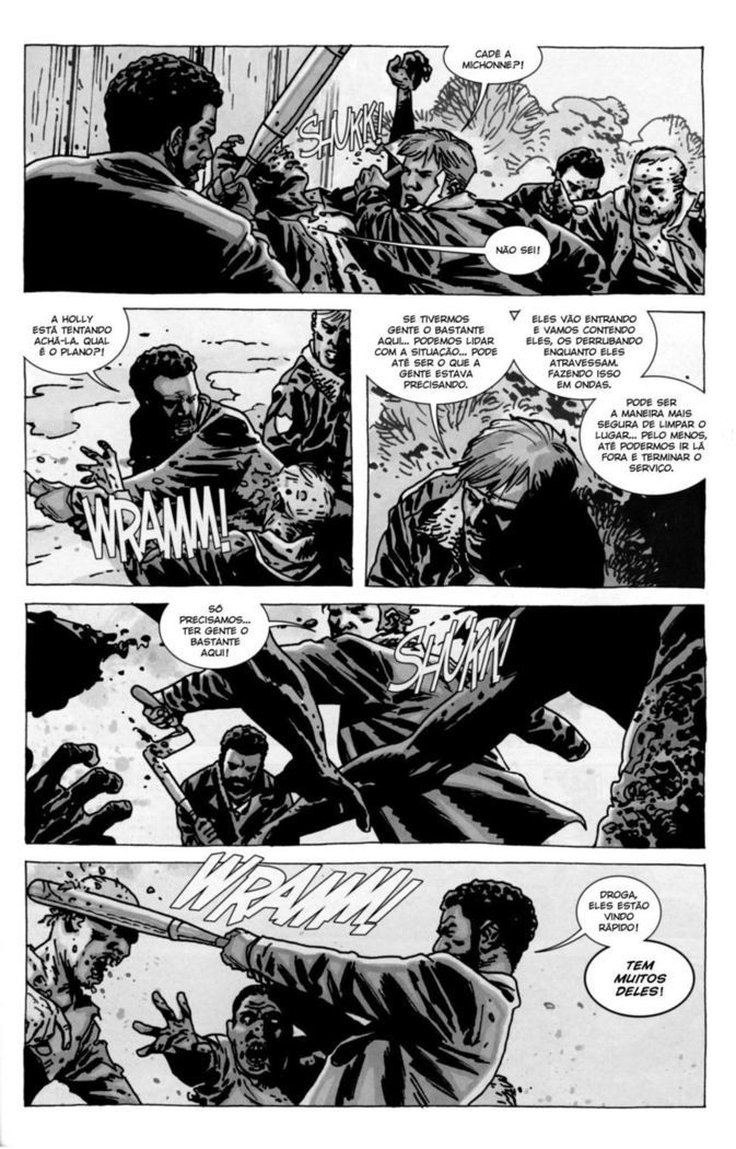 Read The Walking Dead (PT-BR) PT Manga Online