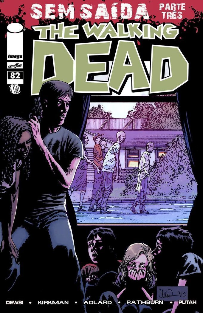 Read The Walking Dead (PT-BR) PT Manga Online