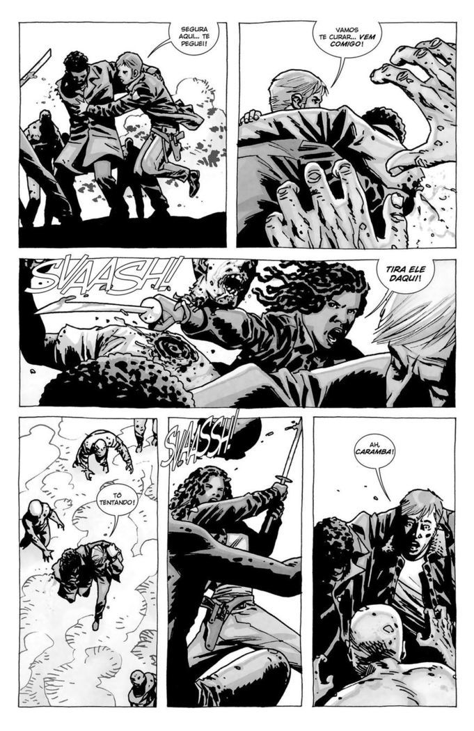 Read The Walking Dead (PT-BR) PT Manga Online