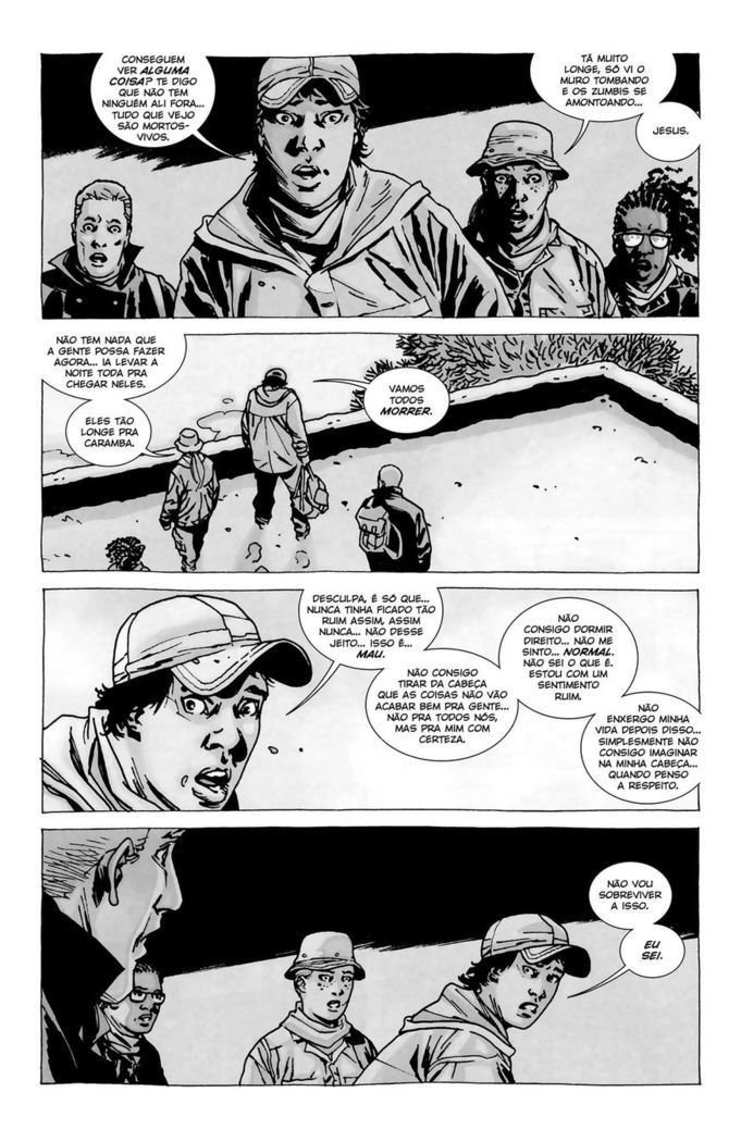 Read The Walking Dead (PT-BR) PT Manga Online