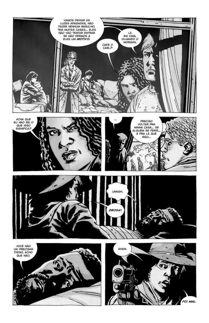 Read The Walking Dead (PT-BR) PT Manga Online