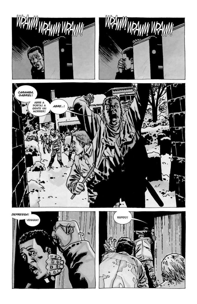 Read The Walking Dead (PT-BR) PT Manga Online