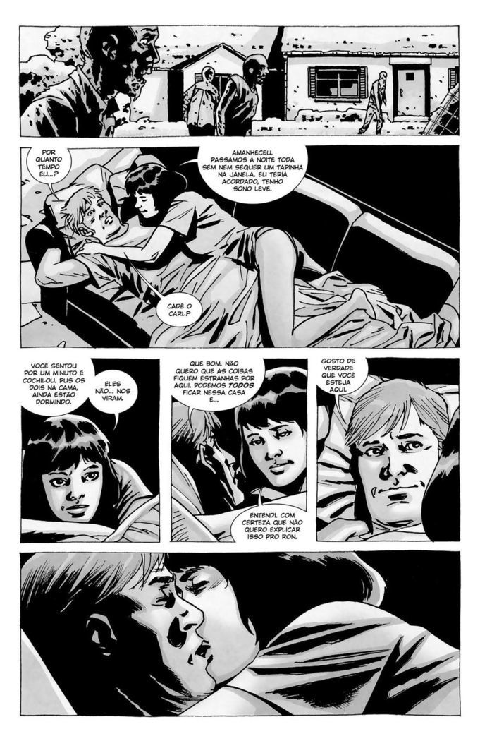 Read The Walking Dead (PT-BR) PT Manga Online