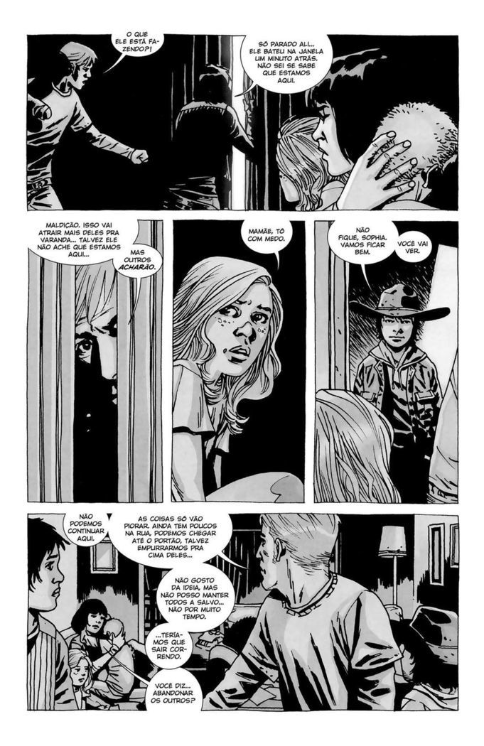Read The Walking Dead (PT-BR) PT Manga Online