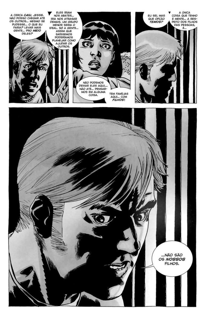 Read The Walking Dead (PT-BR) PT Manga Online