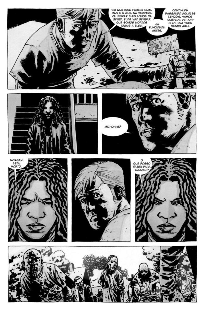 Read The Walking Dead (PT-BR) PT Manga Online