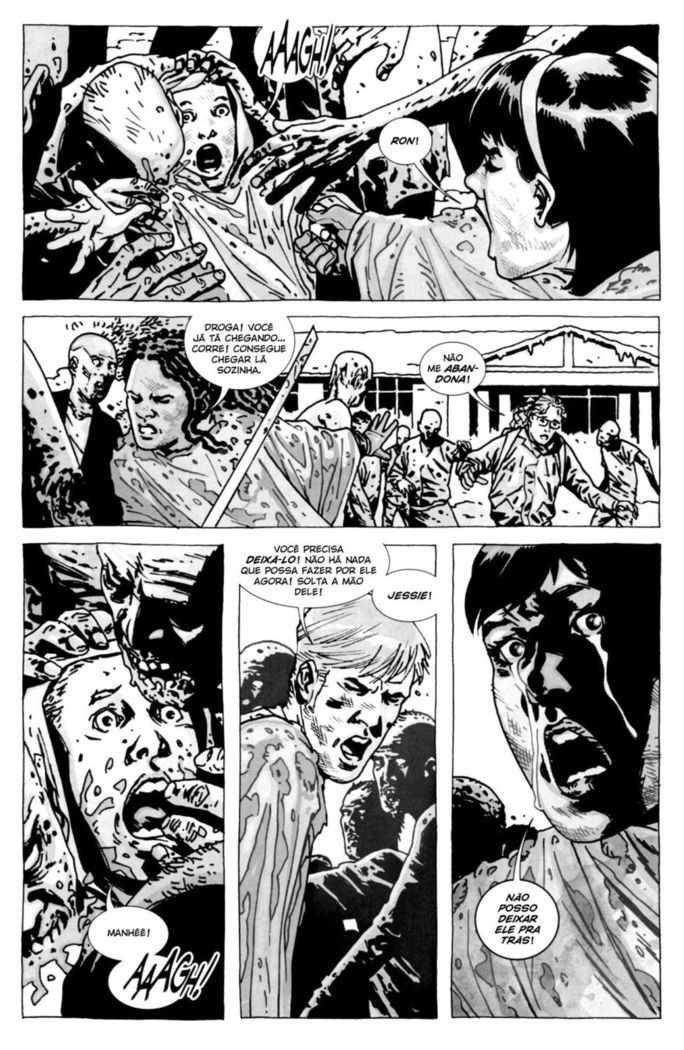 Read The Walking Dead (PT-BR) PT Manga Online