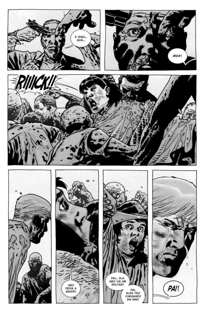 Read The Walking Dead (PT-BR) PT Manga Online