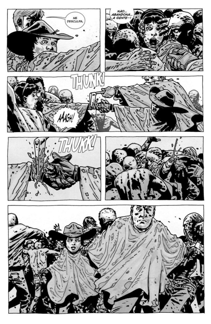 Read The Walking Dead (PT-BR) PT Manga Online