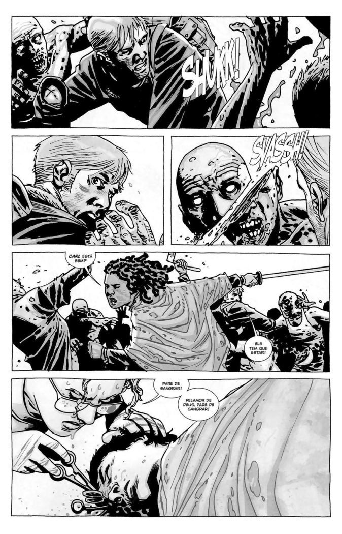 Read The Walking Dead (PT-BR) PT Manga Online