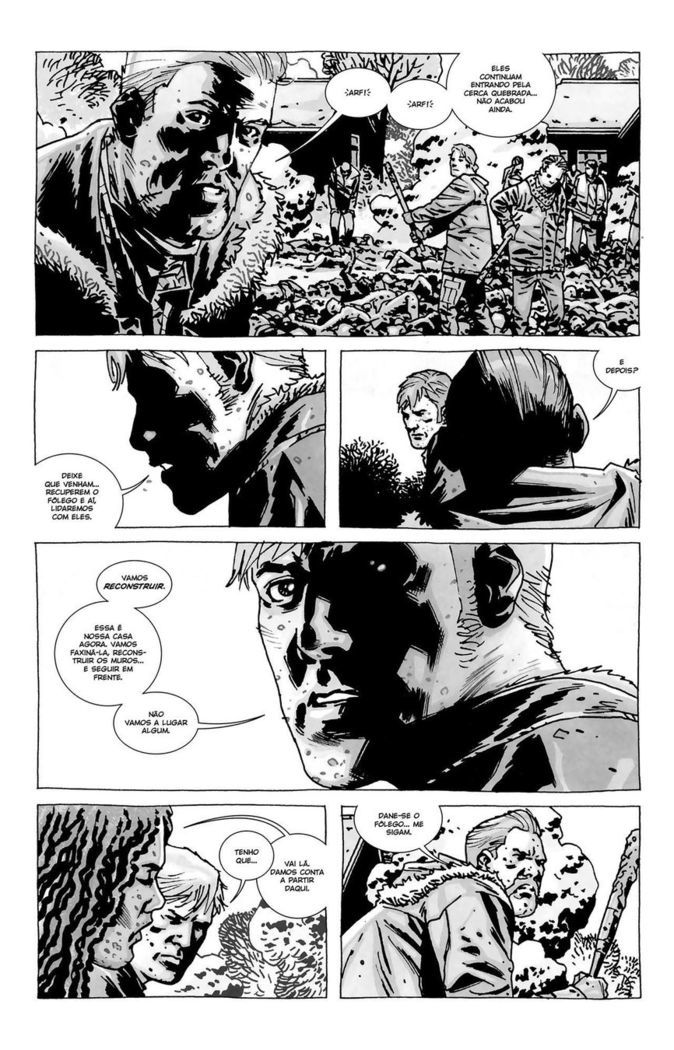 Read The Walking Dead (PT-BR) PT Manga Online