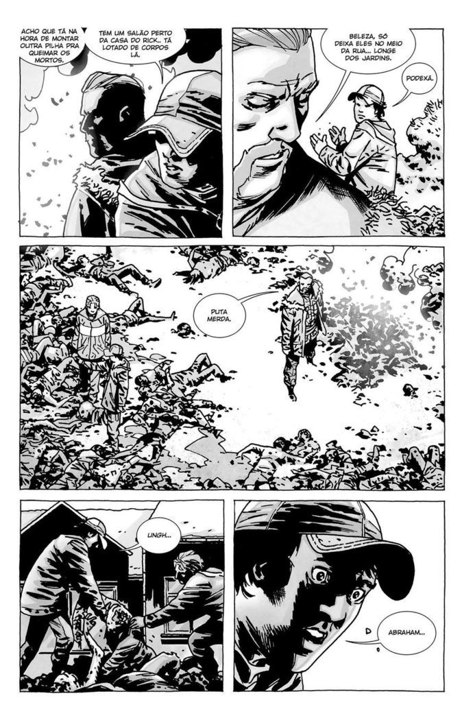 Read The Walking Dead (PT-BR) PT Manga Online