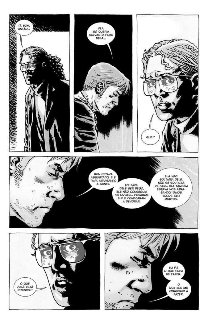 Read The Walking Dead (PT-BR) PT Manga Online