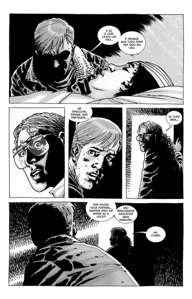 Read The Walking Dead (PT-BR) PT Manga Online