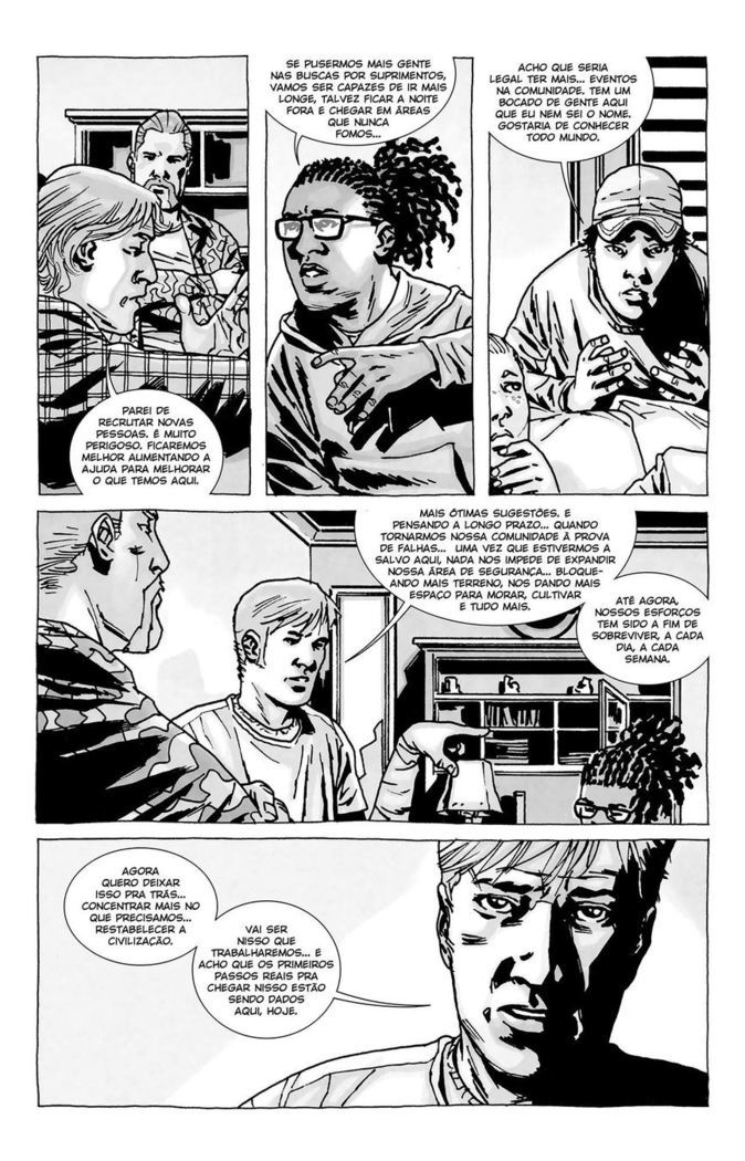 Read The Walking Dead (PT-BR) PT Manga Online