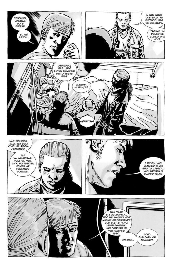 Read The Walking Dead (PT-BR) PT Manga Online