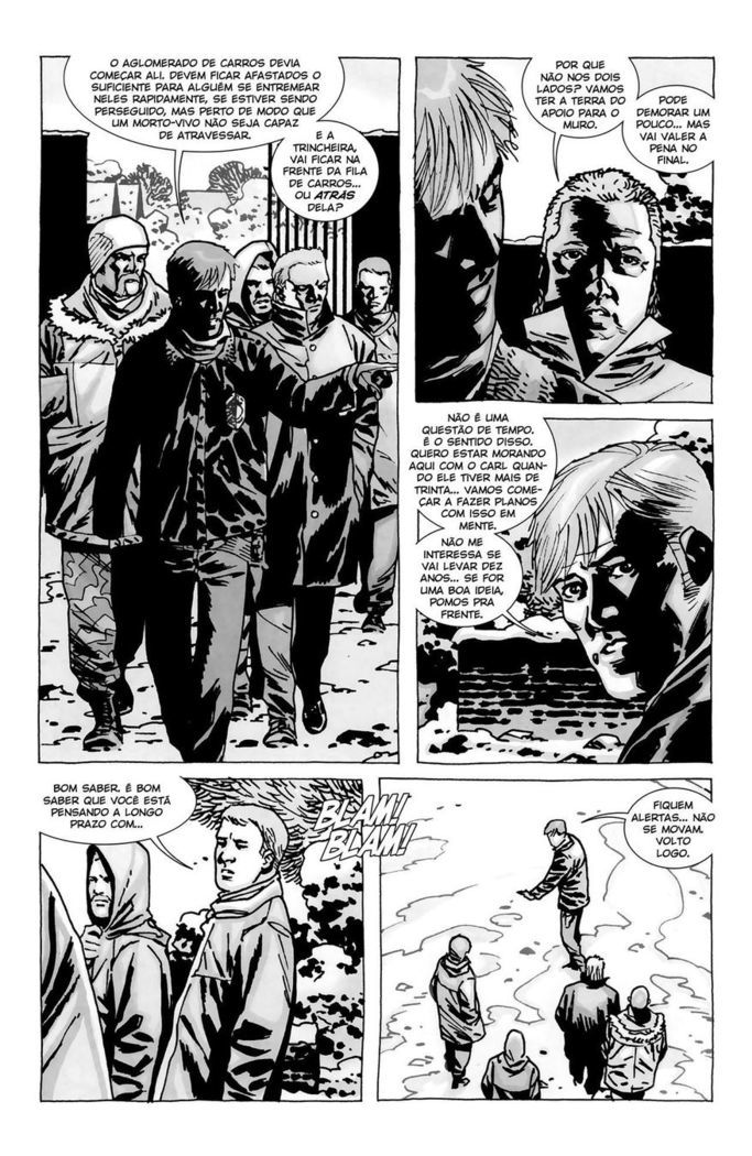 Read The Walking Dead (PT-BR) PT Manga Online
