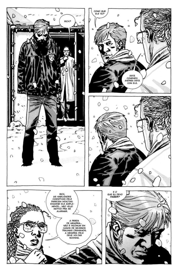 Read The Walking Dead (PT-BR) PT Manga Online