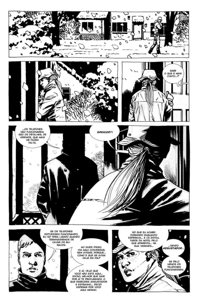 Read The Walking Dead (PT-BR) PT Manga Online