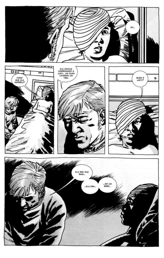 Read The Walking Dead (PT-BR) PT Manga Online