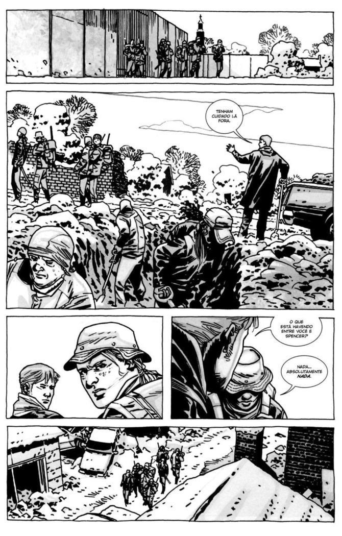 Read The Walking Dead (PT-BR) PT Manga Online