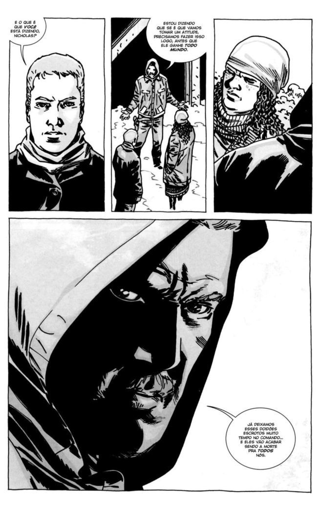 Read The Walking Dead (PT-BR) PT Manga Online