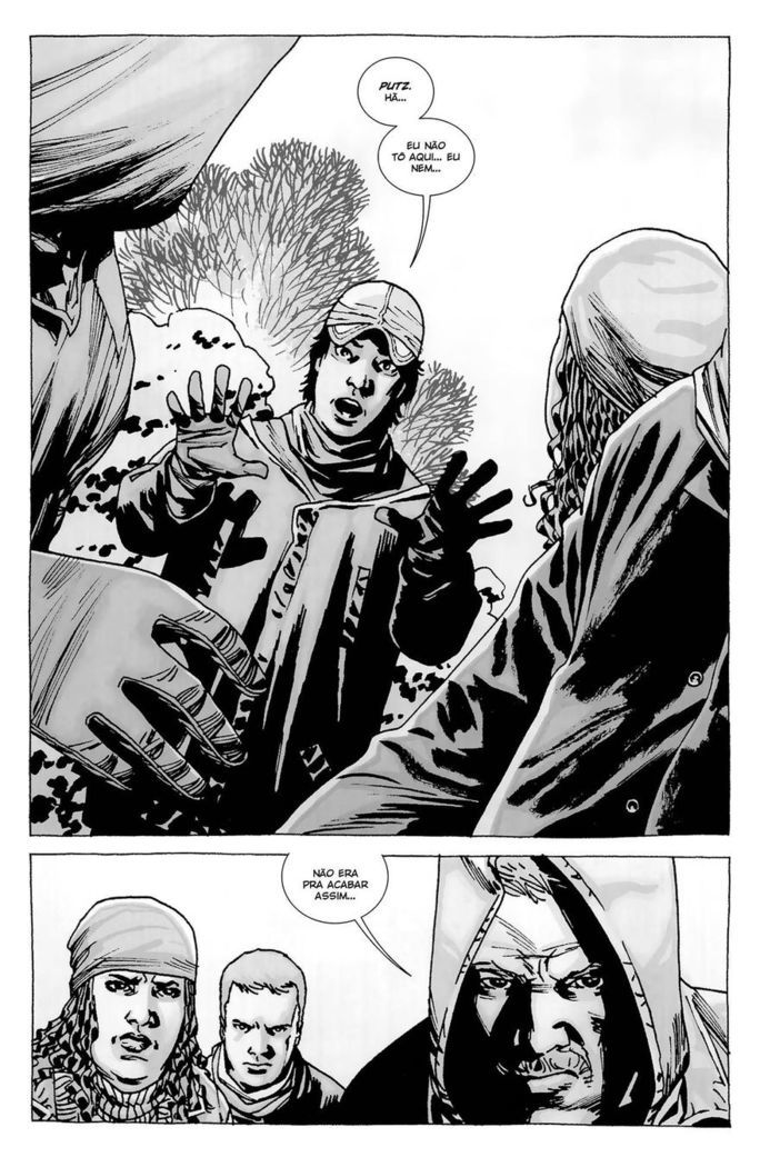 Read The Walking Dead (PT-BR) PT Manga Online