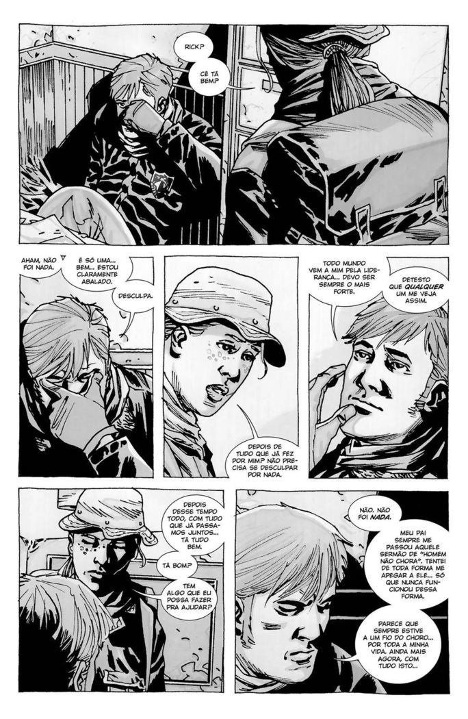 Read The Walking Dead (PT-BR) PT Manga Online