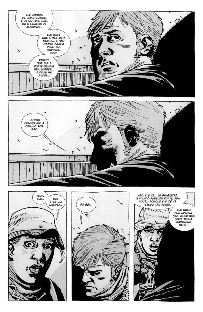 Read The Walking Dead (PT-BR) PT Manga Online