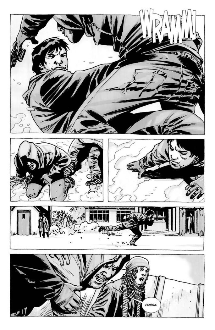 Read The Walking Dead (PT-BR) PT Manga Online