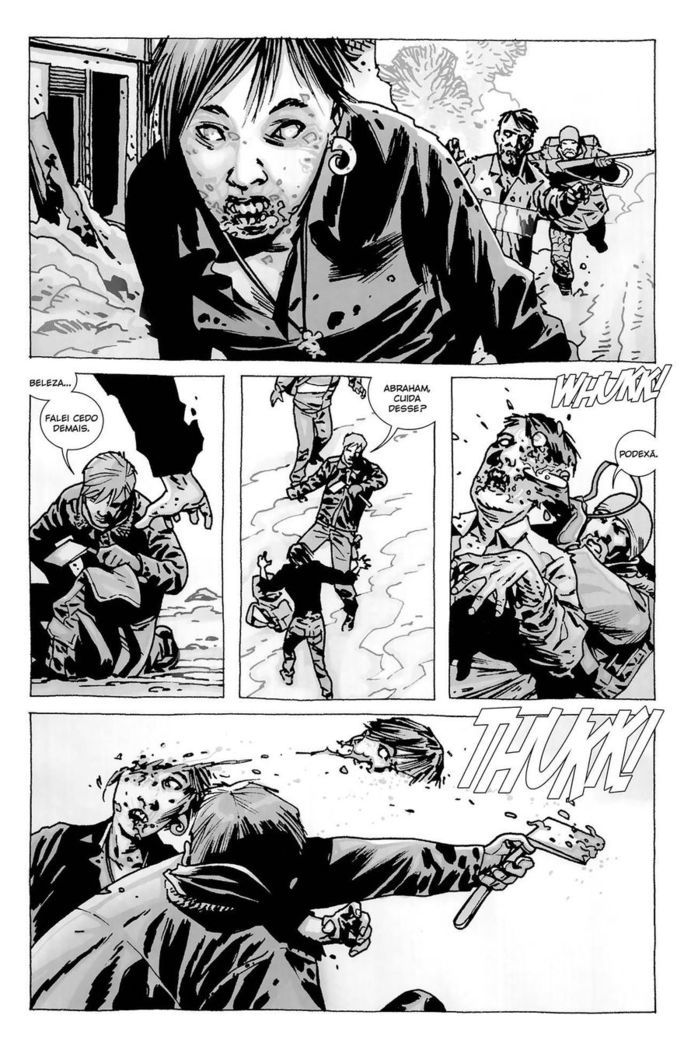 Read The Walking Dead (PT-BR) PT Manga Online