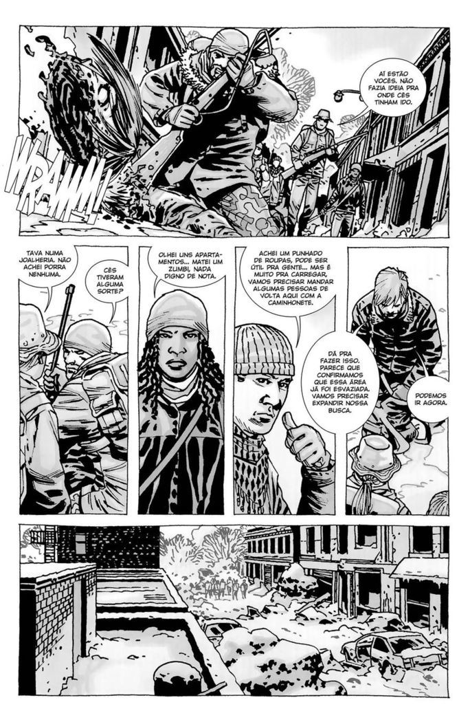 Read The Walking Dead (PT-BR) PT Manga Online