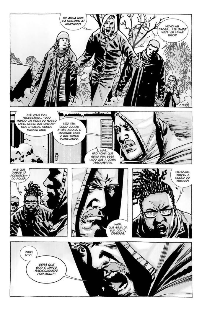 Read The Walking Dead (PT-BR) PT Manga Online