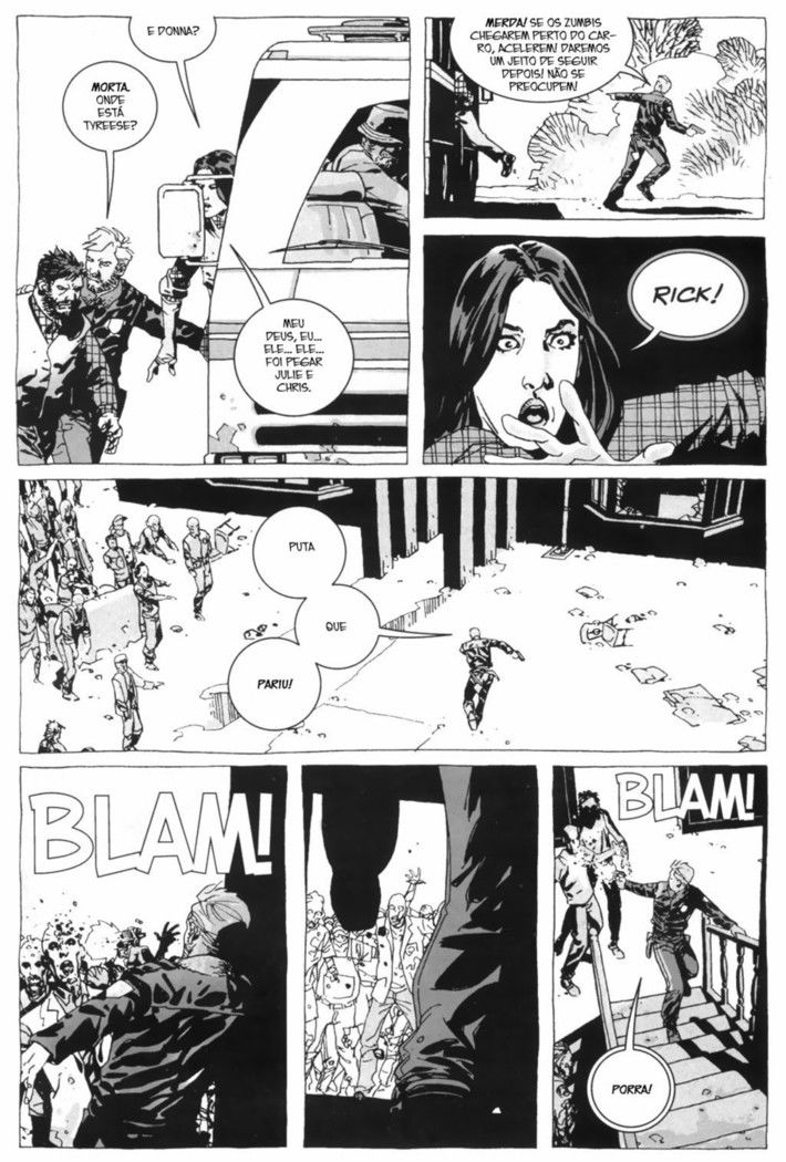 Read The Walking Dead (PT-BR) PT Manga Online