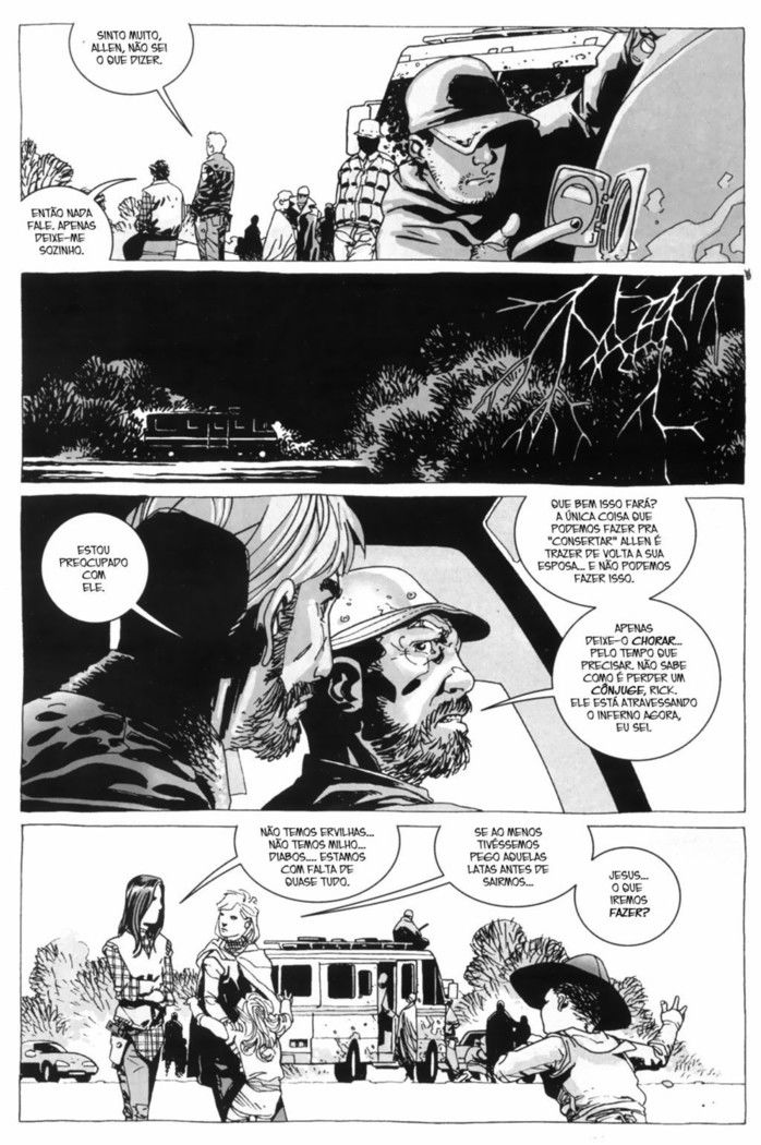 Read The Walking Dead (PT-BR) PT Manga Online