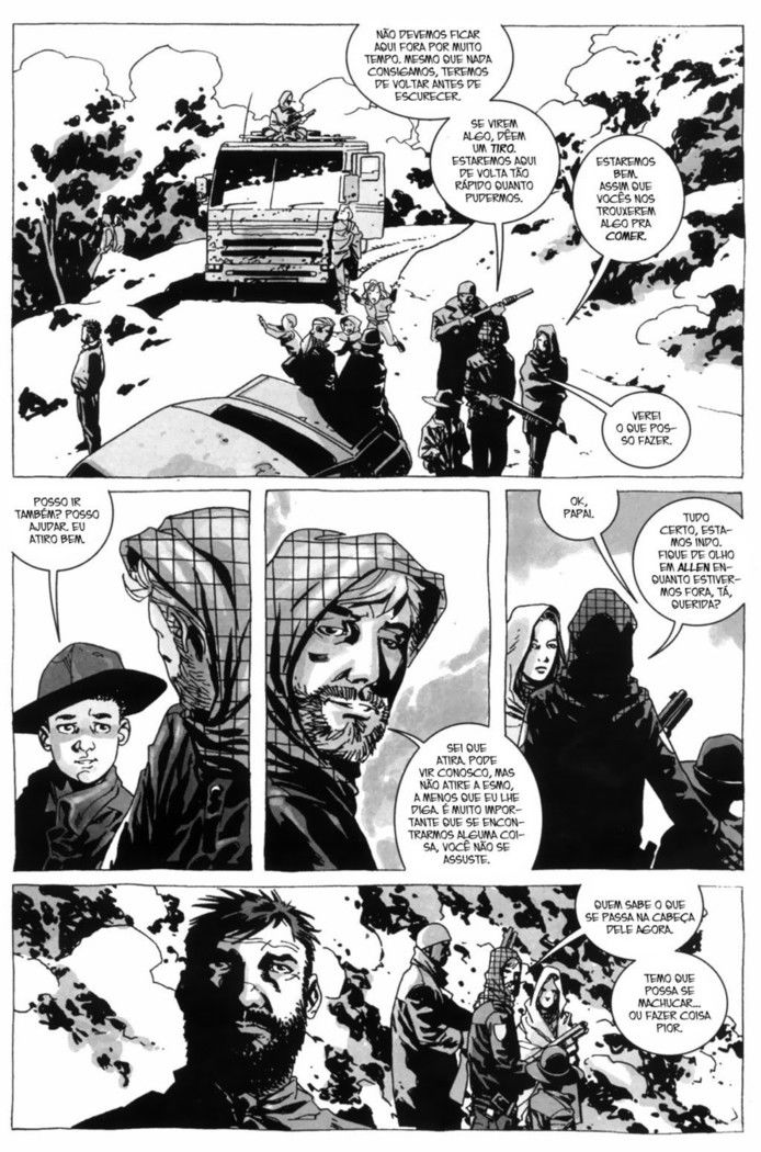 Read The Walking Dead (PT-BR) PT Manga Online