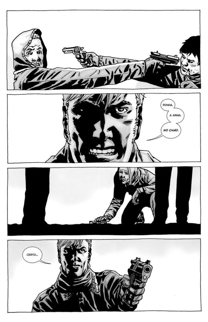 Read The Walking Dead (PT-BR) PT Manga Online