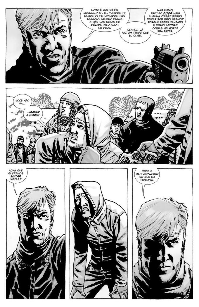 Read The Walking Dead (PT-BR) PT Manga Online