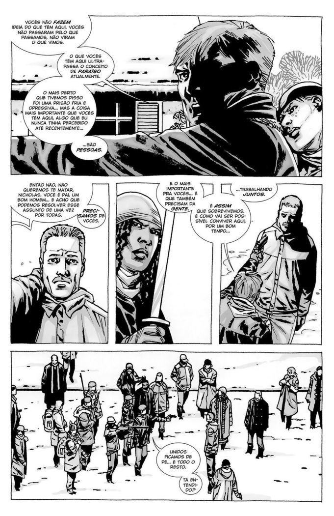 Read The Walking Dead (PT-BR) PT Manga Online