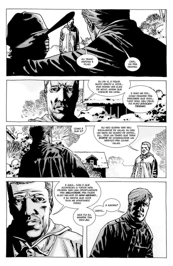Read The Walking Dead (PT-BR) PT Manga Online