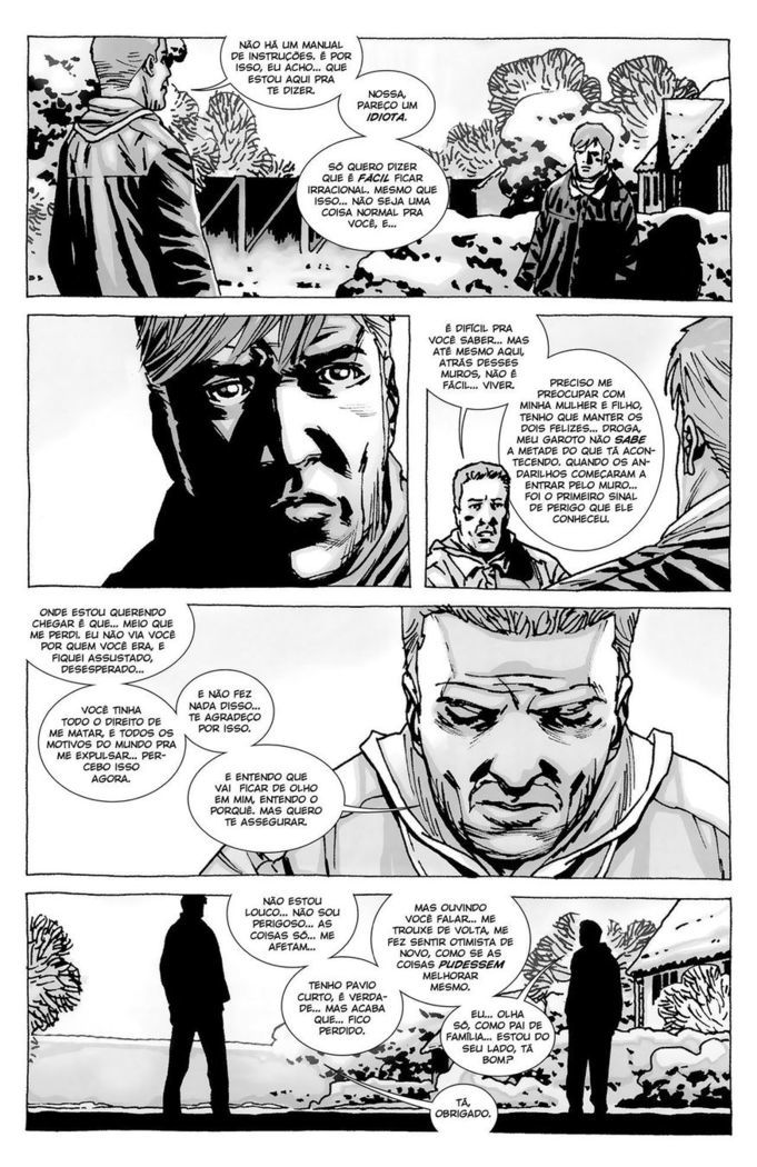 Read The Walking Dead (PT-BR) PT Manga Online