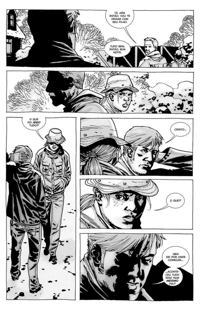 Read The Walking Dead (PT-BR) PT Manga Online