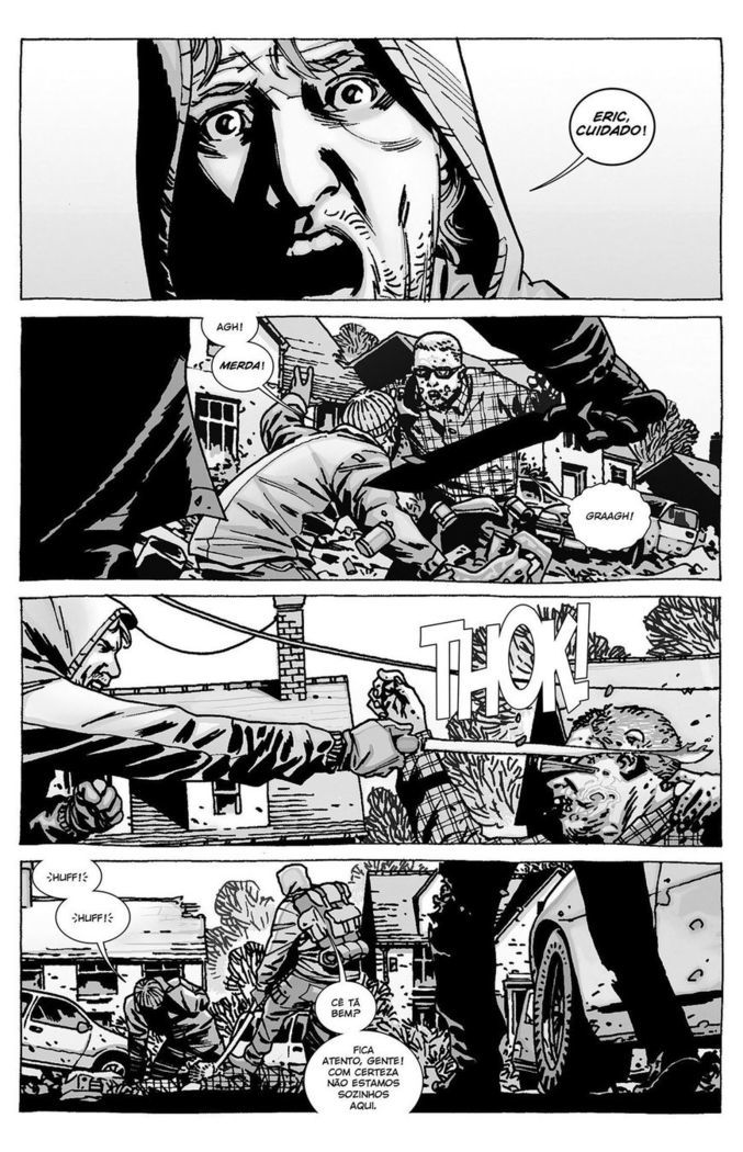 Read The Walking Dead (PT-BR) PT Manga Online