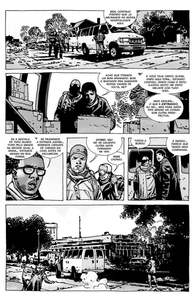 Read The Walking Dead (PT-BR) PT Manga Online