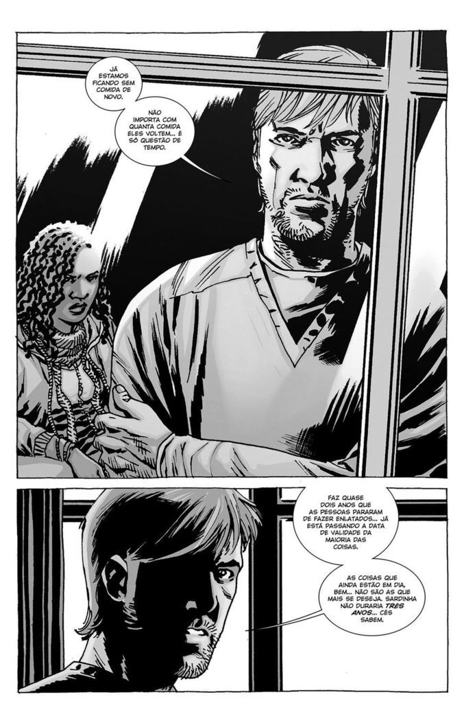 Read The Walking Dead (PT-BR) PT Manga Online