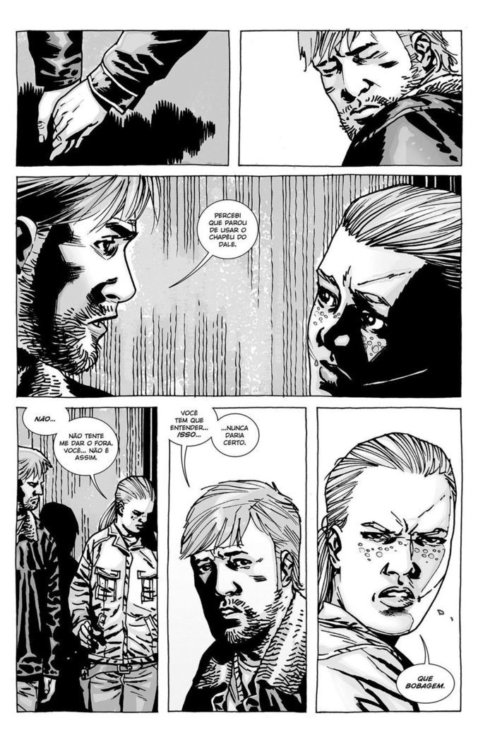 Read The Walking Dead (PT-BR) PT Manga Online