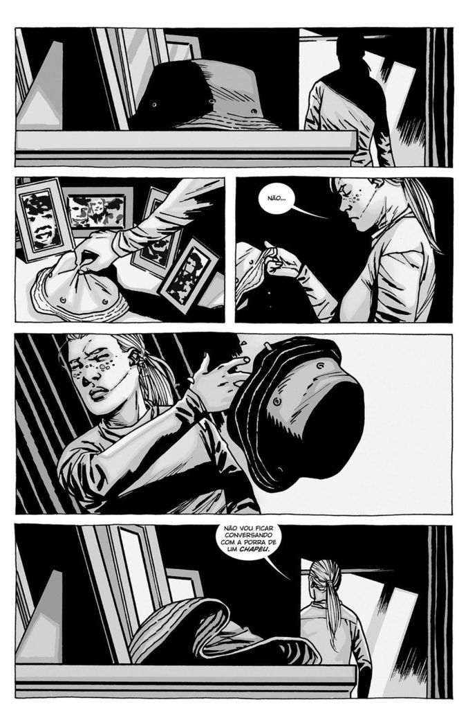 Read The Walking Dead (PT-BR) PT Manga Online