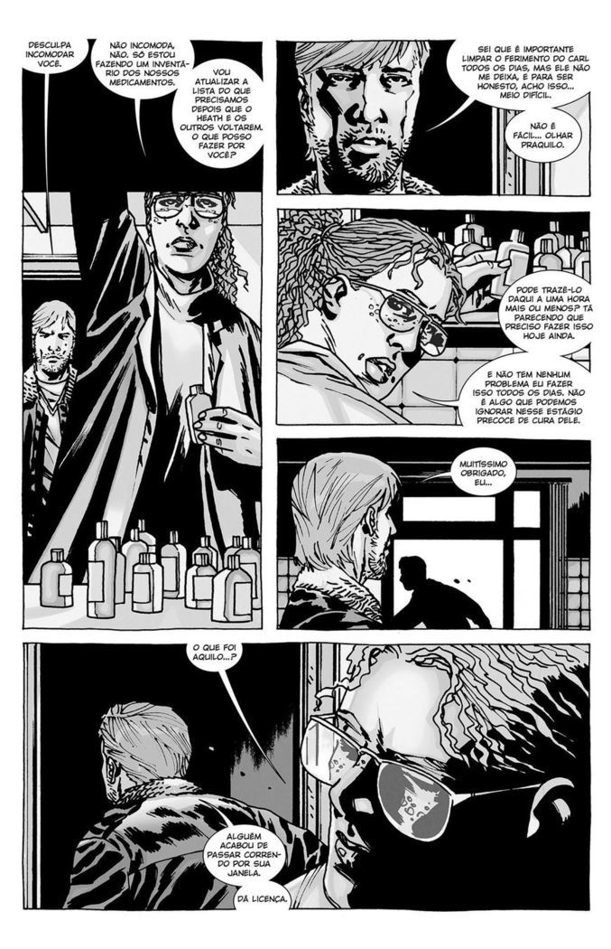 Read The Walking Dead (PT-BR) PT Manga Online